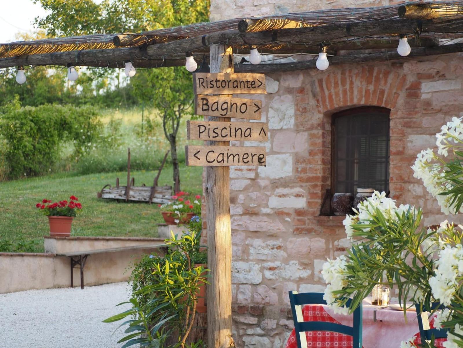 Agriturismo Il Castellaro Sassoferrato Extérieur photo