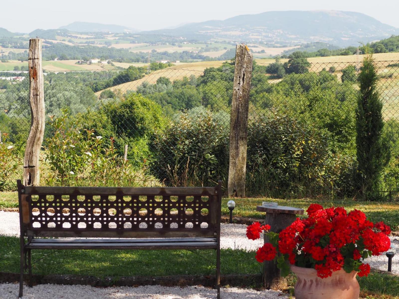 Agriturismo Il Castellaro Sassoferrato Extérieur photo