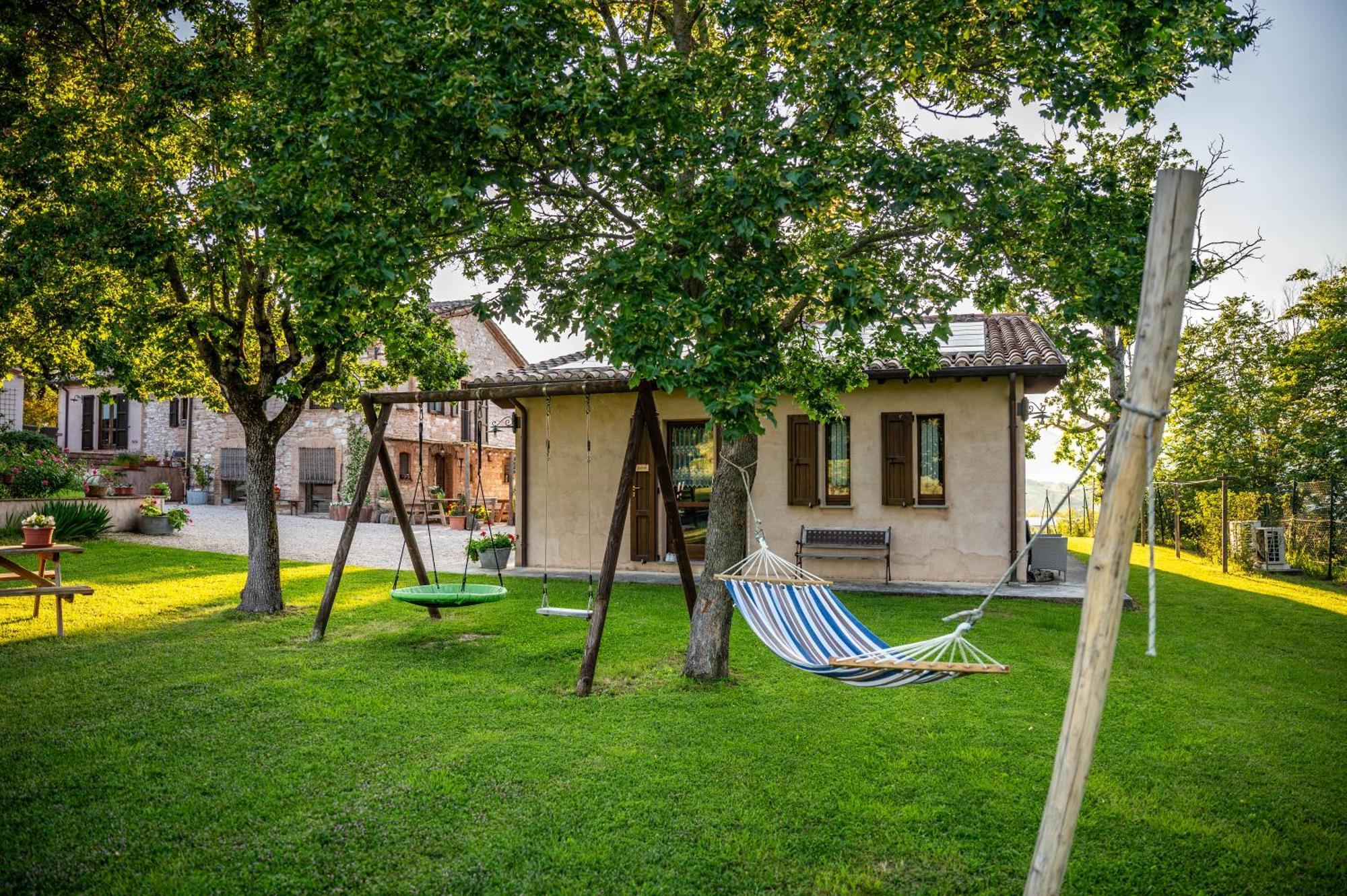 Agriturismo Il Castellaro Sassoferrato Extérieur photo