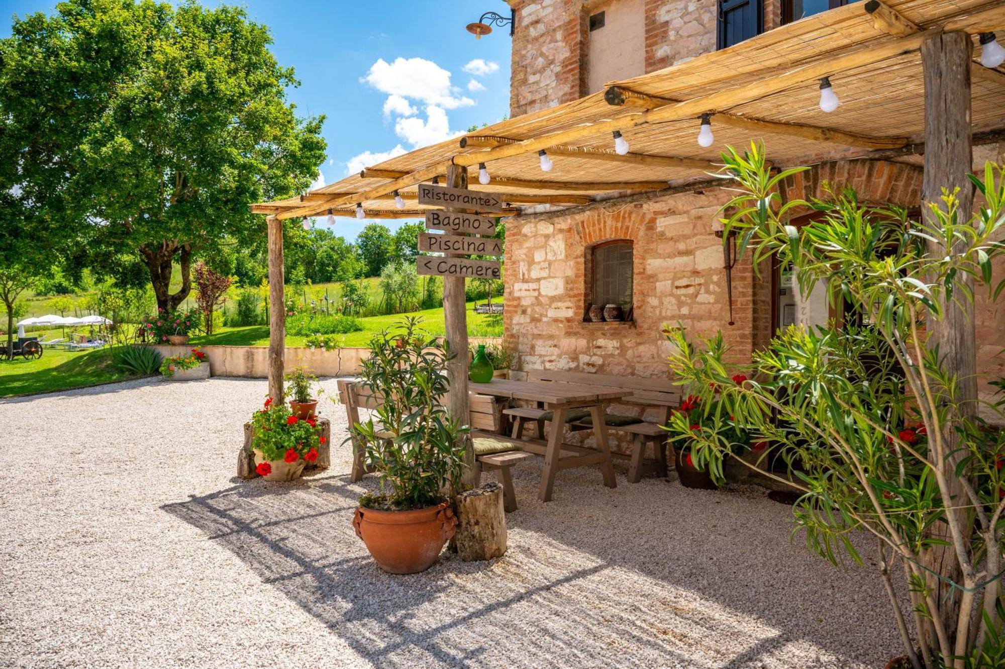 Agriturismo Il Castellaro Sassoferrato Extérieur photo