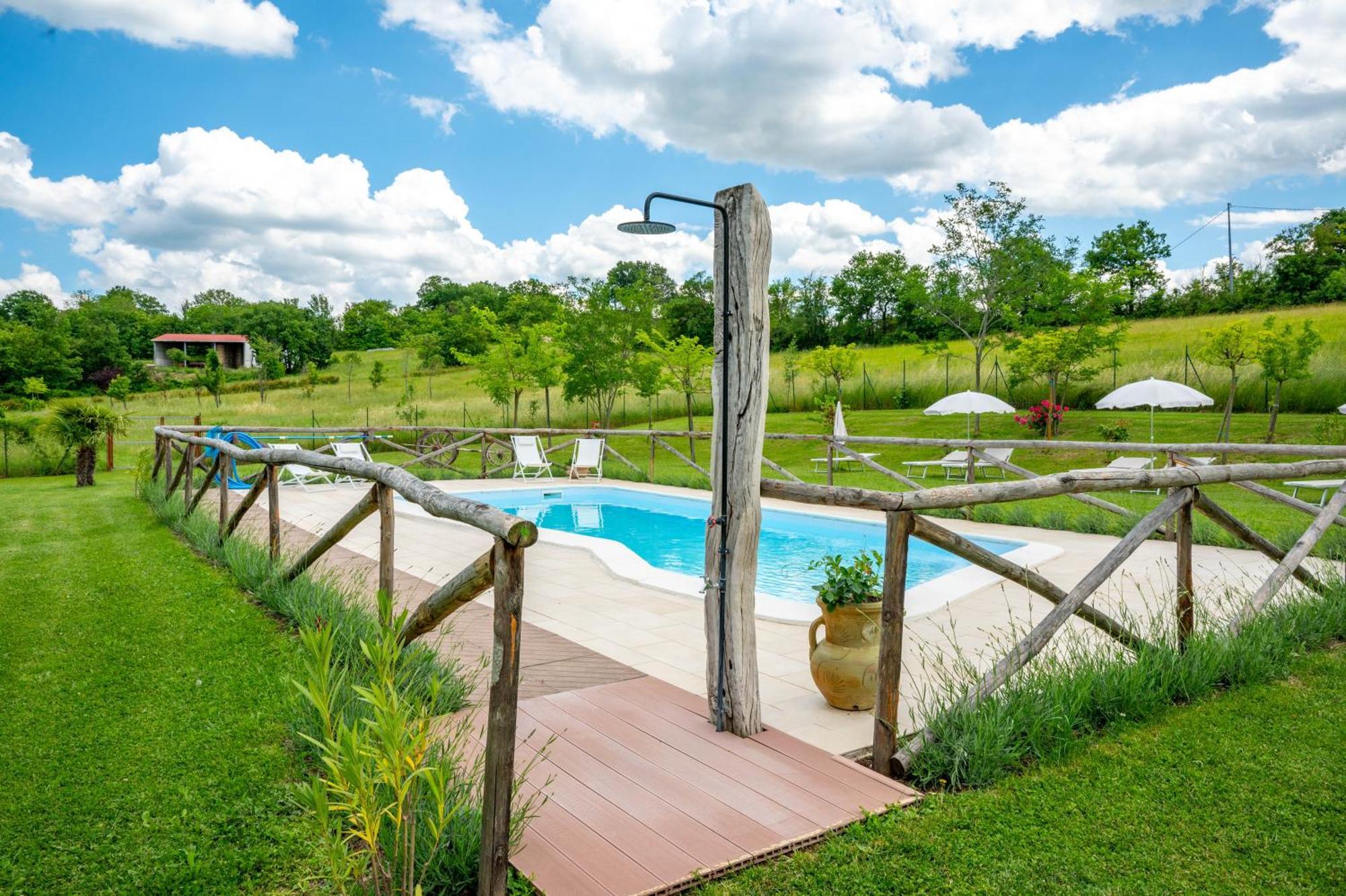 Agriturismo Il Castellaro Sassoferrato Extérieur photo