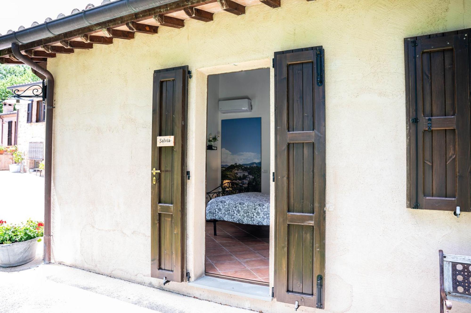 Agriturismo Il Castellaro Sassoferrato Extérieur photo
