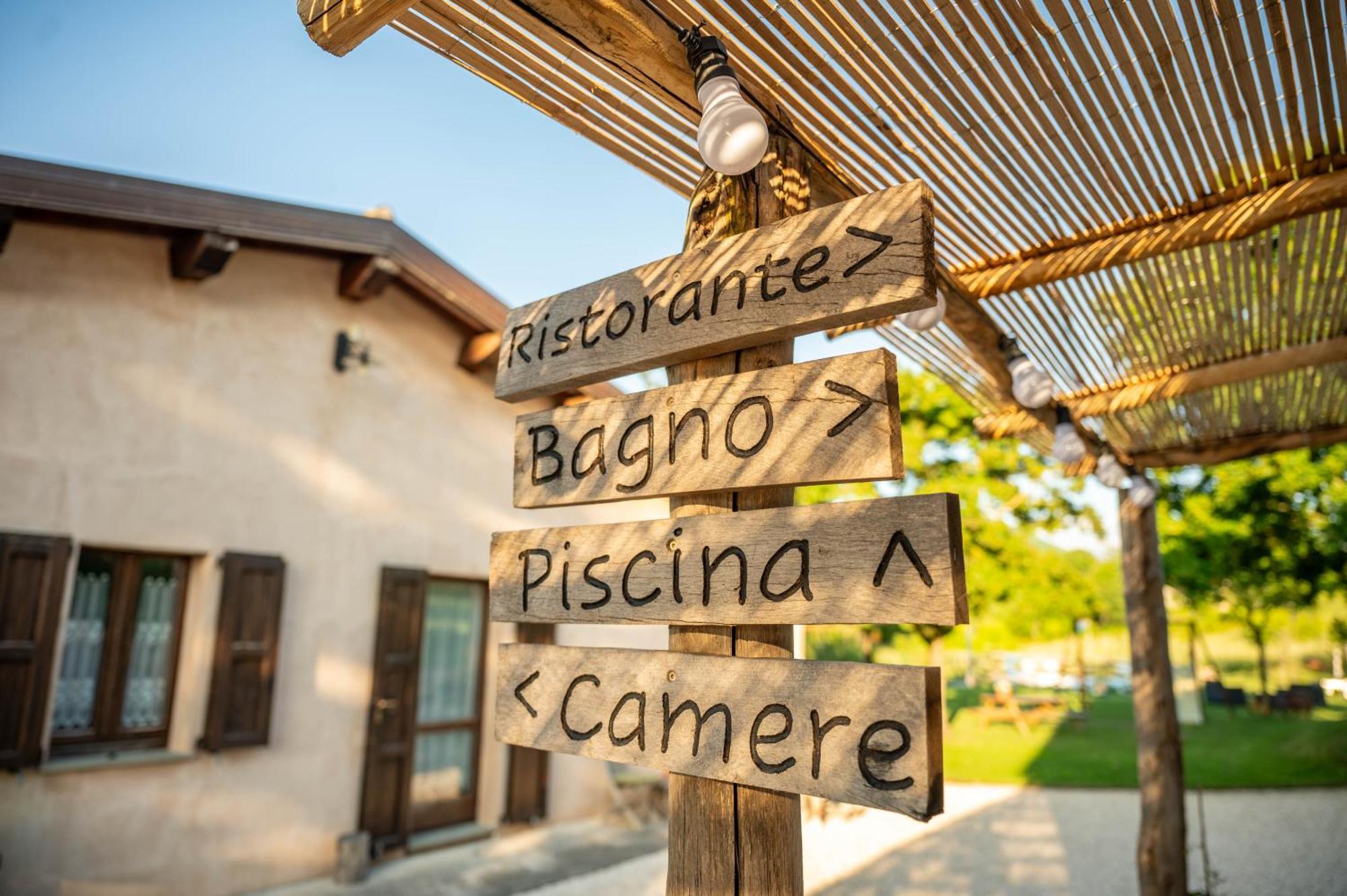 Agriturismo Il Castellaro Sassoferrato Extérieur photo